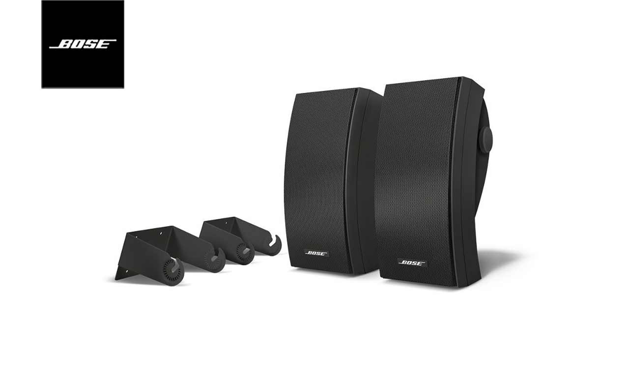 Regeneration blød Derfor Bose 251 environmental speakers Black - Doneo