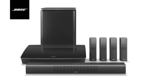 Bose - Lifestyle 550 Système Home Cinéma 5.1 4K Multi-room