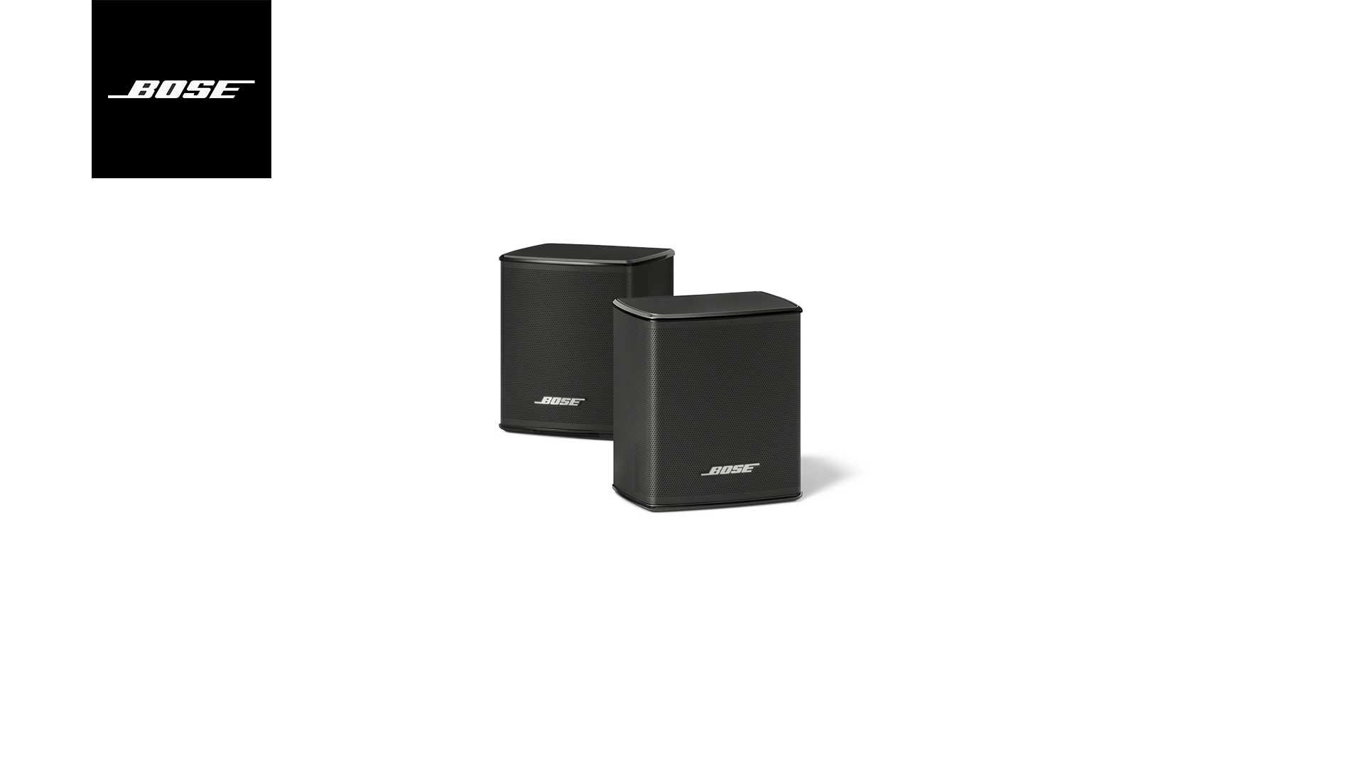 Bose Surround Speakers - Black - Doneo