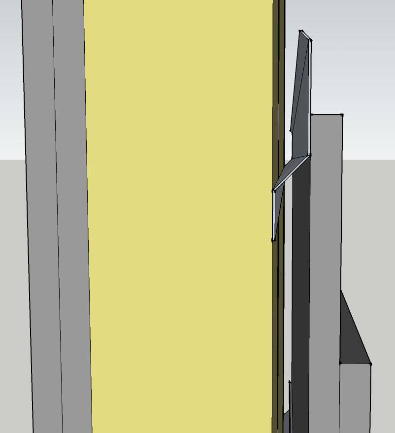 Partitions Partitions using materials which are inadequate on their own, single gypsum layers, or the wrong type of framework for the specific job are poor soundproofing performers. The workmanship (as far as special considerations in view of soundproofing during actual construction of the partition) is also responsible for up to 50% of the final result, irrelevant of the materials used.