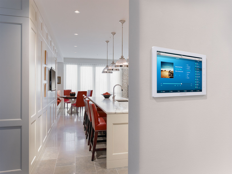 crestron kitchen Crestron Home Automation