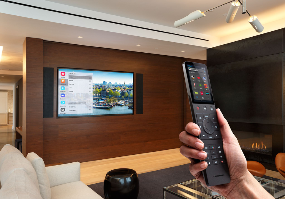 crestron remote Crestron Home Automation