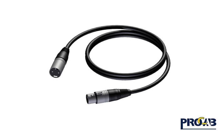 XLR cable - male to female