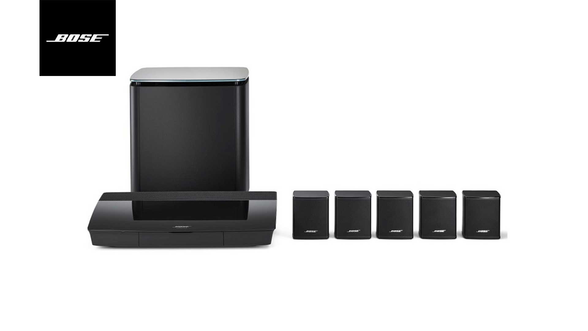 chant tit Indtægter Bose Lifestyle 650 Home Entertainment System, Works With
