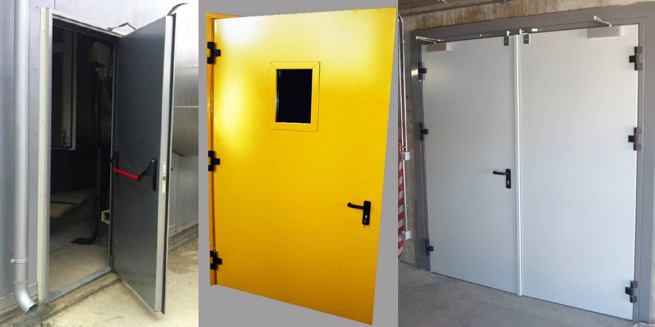 Soundproof Doors Metal