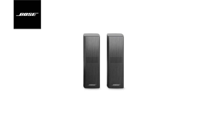 BOSE wireless surround speakers 700 black