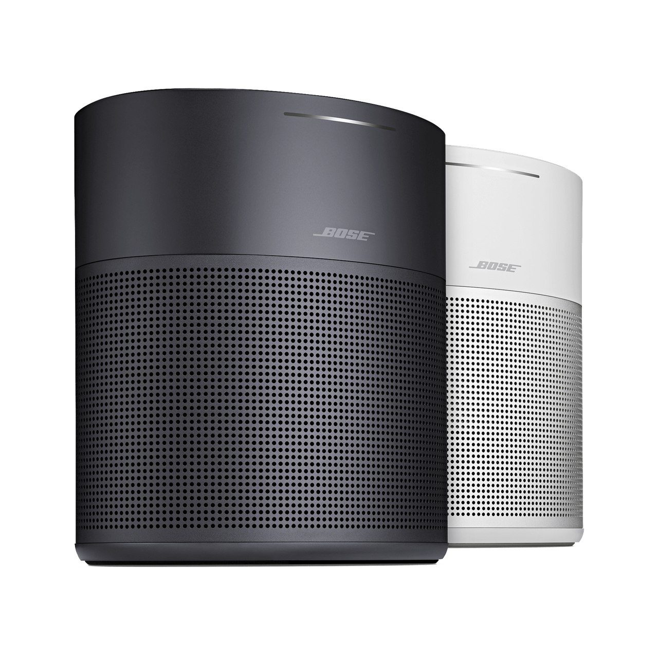 The Bose Home Speaker 300 brings room-rocking bass and 360° lifelike sound to a space-saving size. Plus, with built-in voice assistants, like the Google Assistant and Alexa, all of your favourite music is just an ask away. Turn it up and feel the difference.