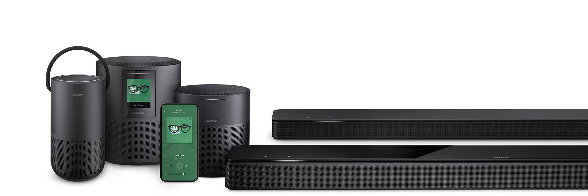 bose smart speakers