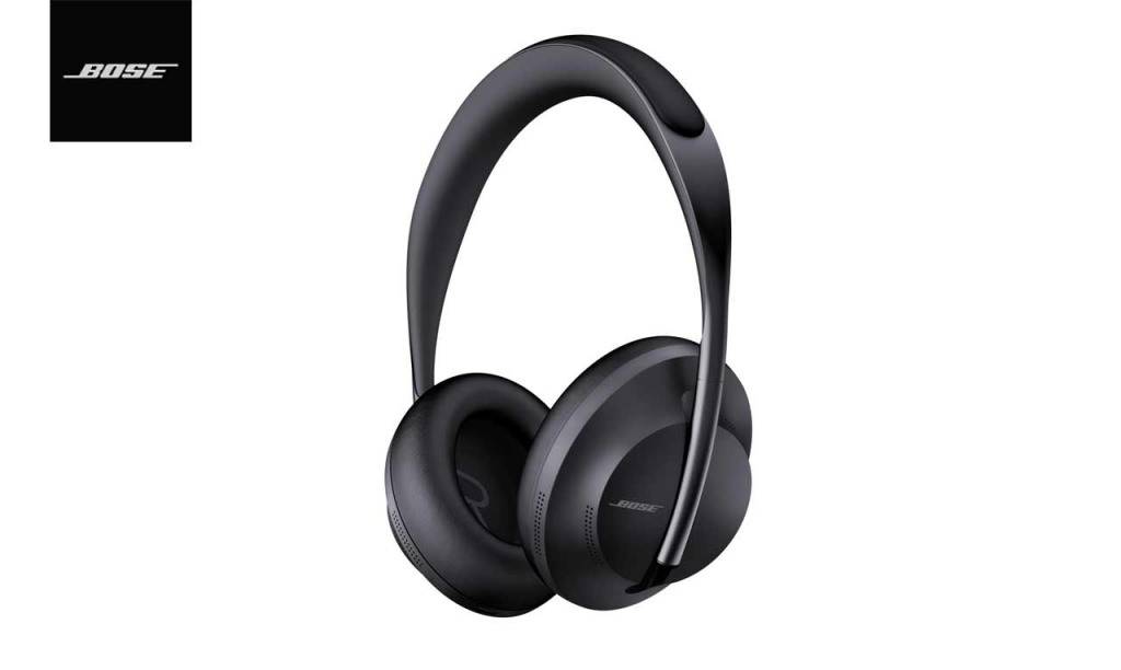 Bose Noise Cancelling Headphones 700 - Black - Doneo