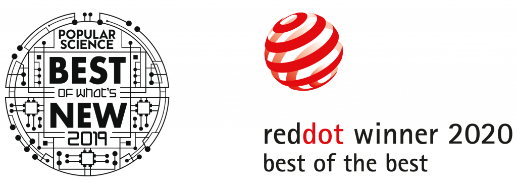 red dot design award - popular science award