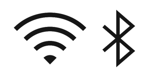 WI-FI® AND BLUETOOTH® CONNECTIVITY