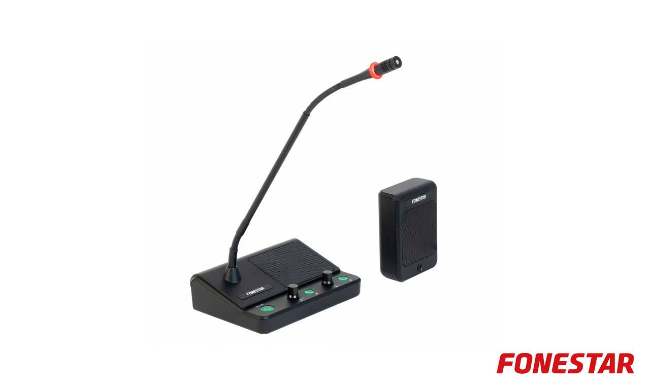 2 way shop microphone and speaker