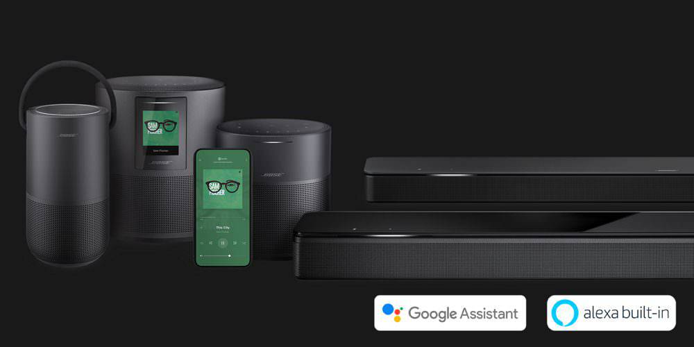 smart home speakers bose