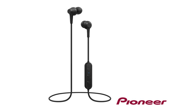 Black-Pioneer-C4-Wireless-Bluetooth-in-ear-headphones