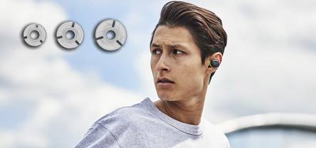Pioneer-E9-Wireless-IPX7-sports-earphones-Ambient fit