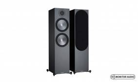 Monitor Audio Bronze 500 Floorstanding Speakers_Black