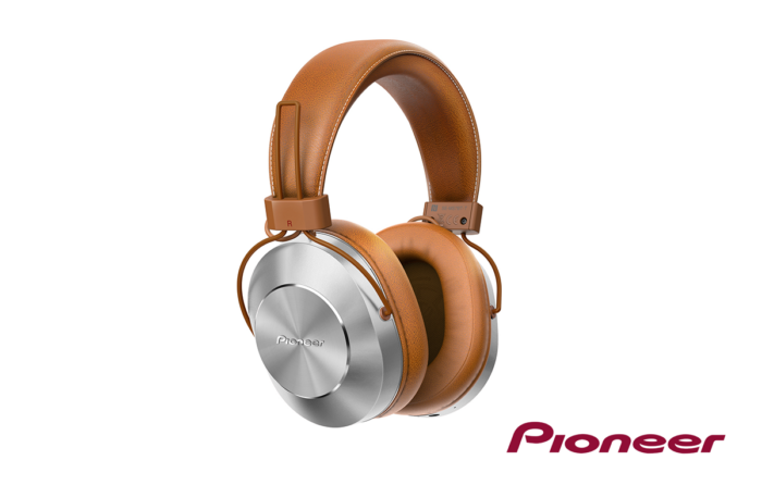 Pioneer MS7 Headphones - Brown