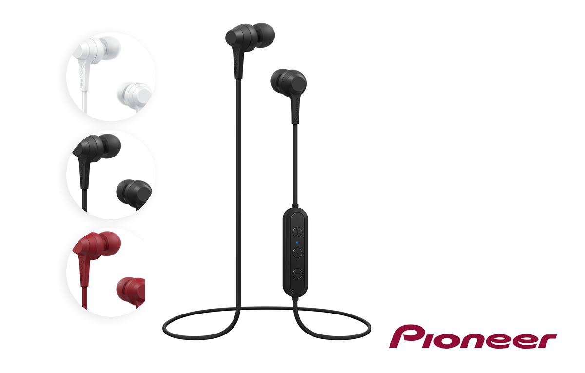 Pioneer C4 Wireless Bluetooth Headphones Doneo