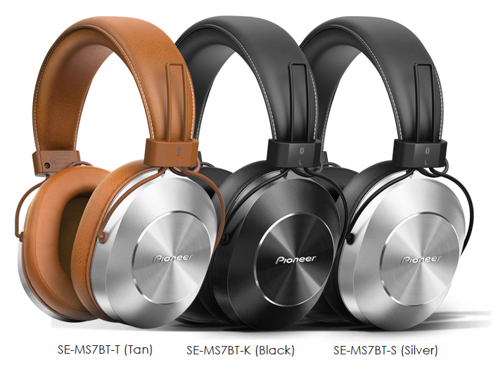 Pioneer MS7 Headphones SPECIFICATIONS 1