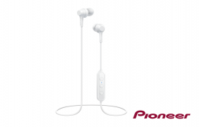 White-Pioneer-C4-Wireless-Bluetooth-in-ear-headphones