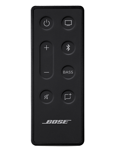 Bose TV Speaker remote control