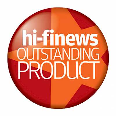 Hi-fi News Outstanding product award