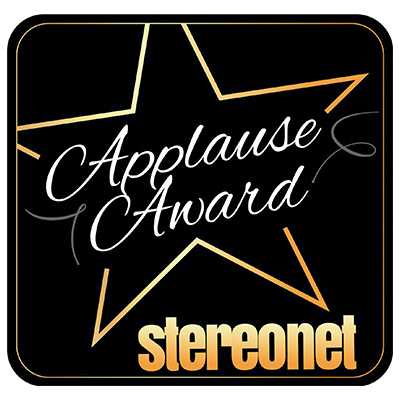 Stereonet Applause award