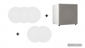 Monitor Audio Speaker package 5.1