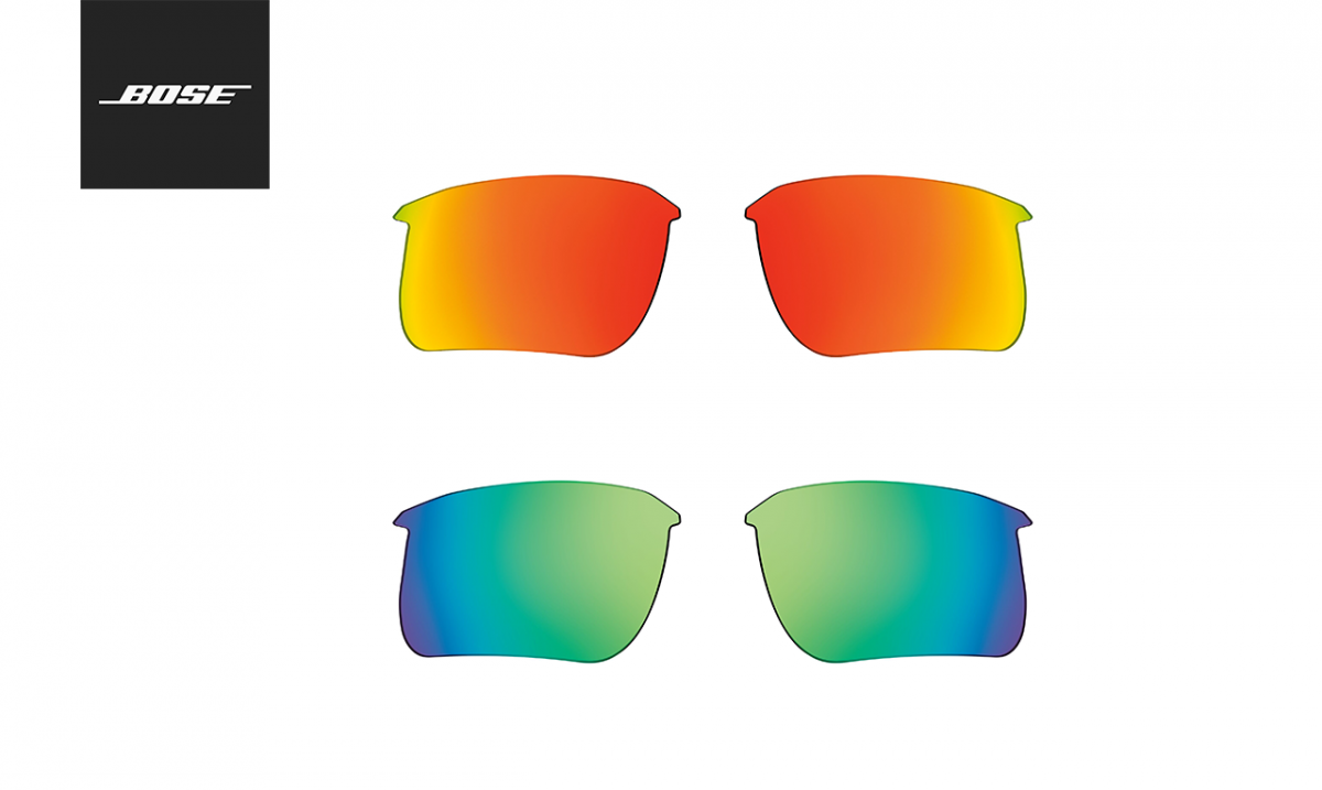 Bose Lenses Tempo style Sport Lenses Doneo Malta
