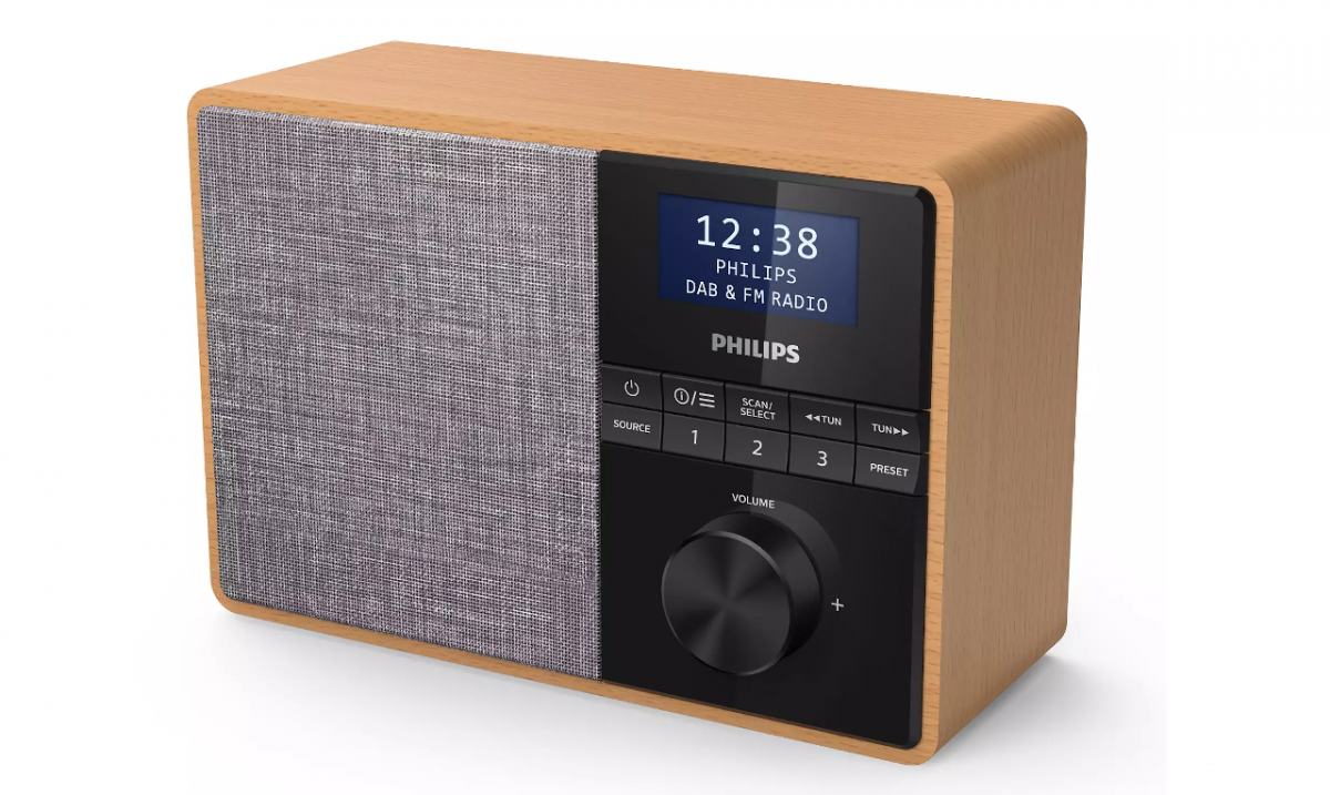Philips DAB+ Clock Radio TAR5505 Doneo