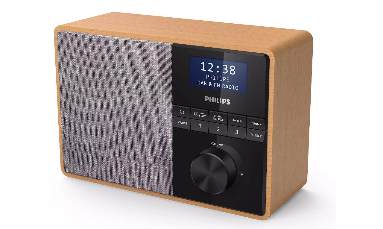 Philips DAB+ Clock Radio TAR5505 - Doneo