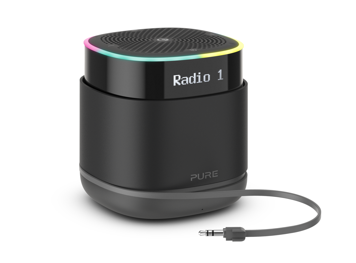 Digital radio with bluetooth hot sale speaker