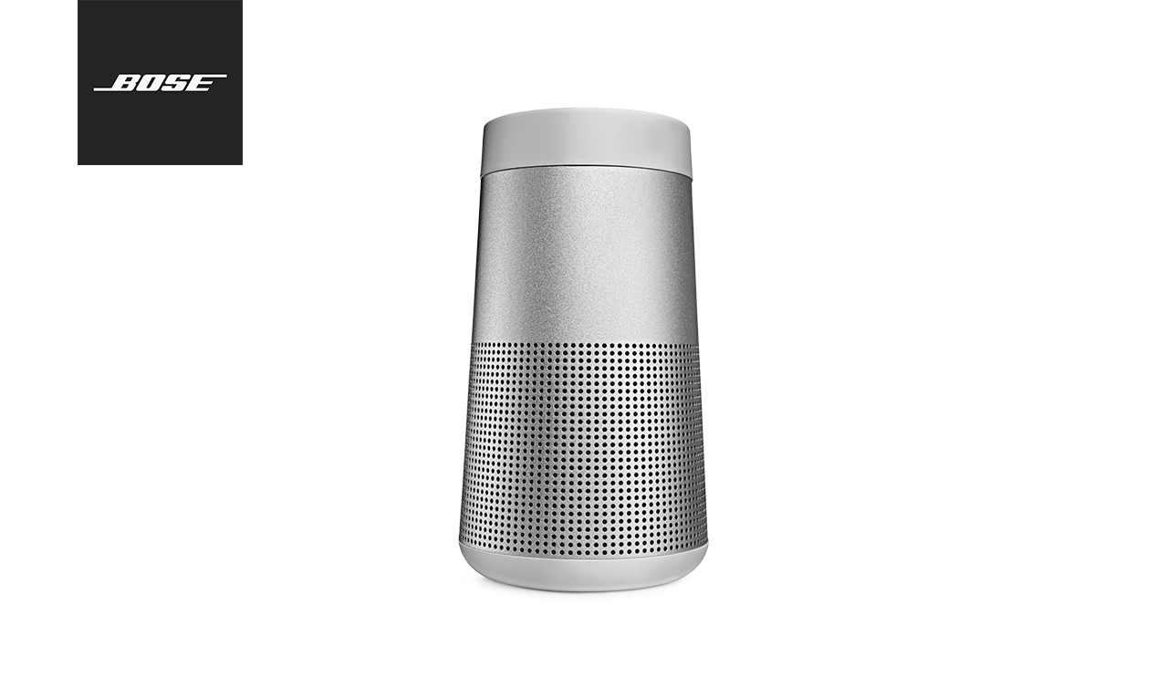 Bose Soundlink Revolve II - Bluetooth speaker - Luxe Silver - Doneo