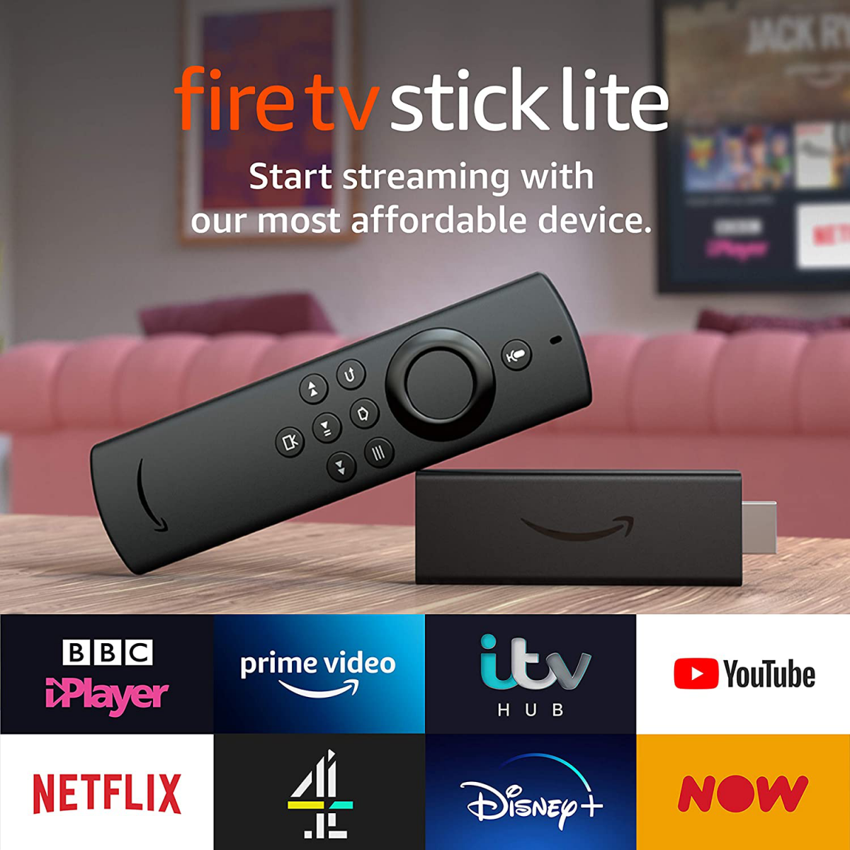 Amazon Fire TV Stick Lite HD 2020 Doneo