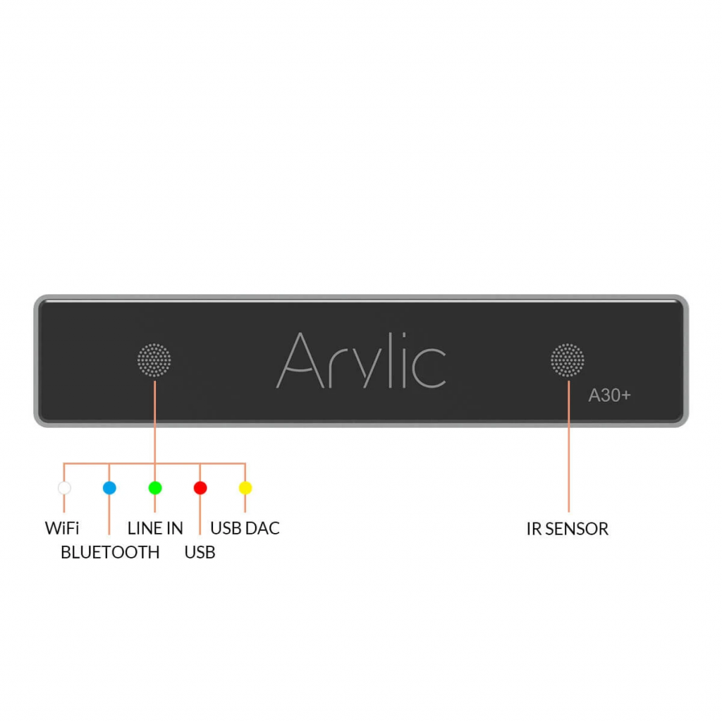 Arylic A30+ front