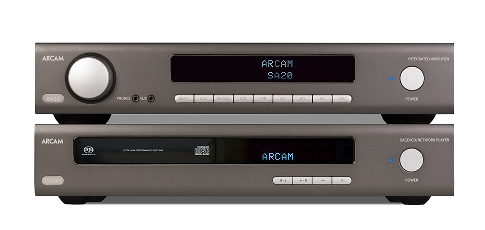 Arcam-CDS50+SA20