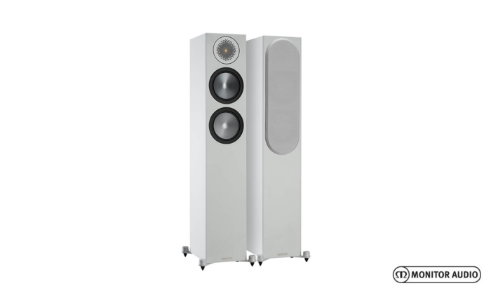 Monitor Audio Bronze 200 Floor standing Speakers_White