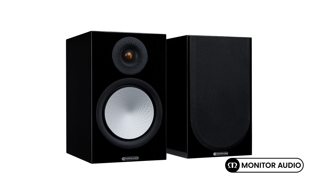 Monitor Audio Silver 100 7G Black Doneo Malta