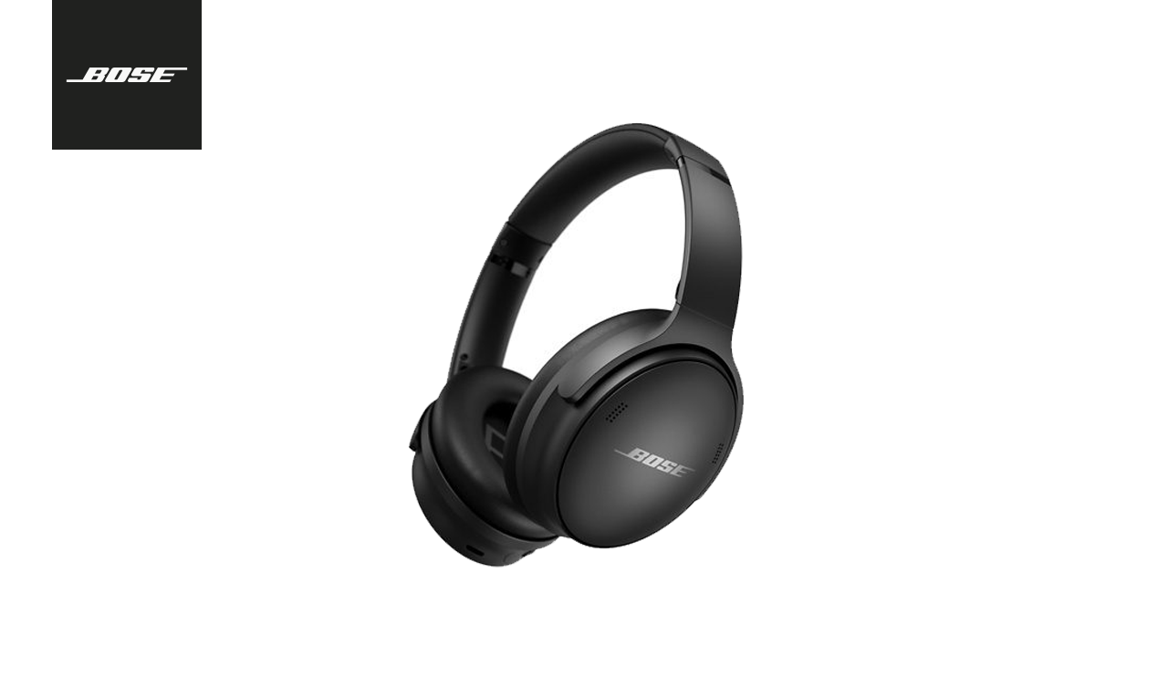 Bose QuietComfort 45 Headphones Black