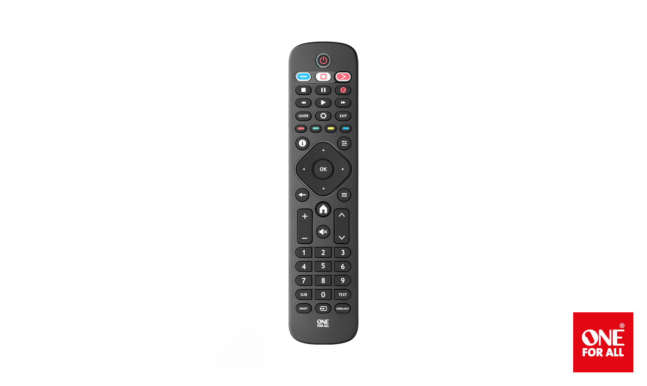  Philips Remote Control for Philips Television : Electronics