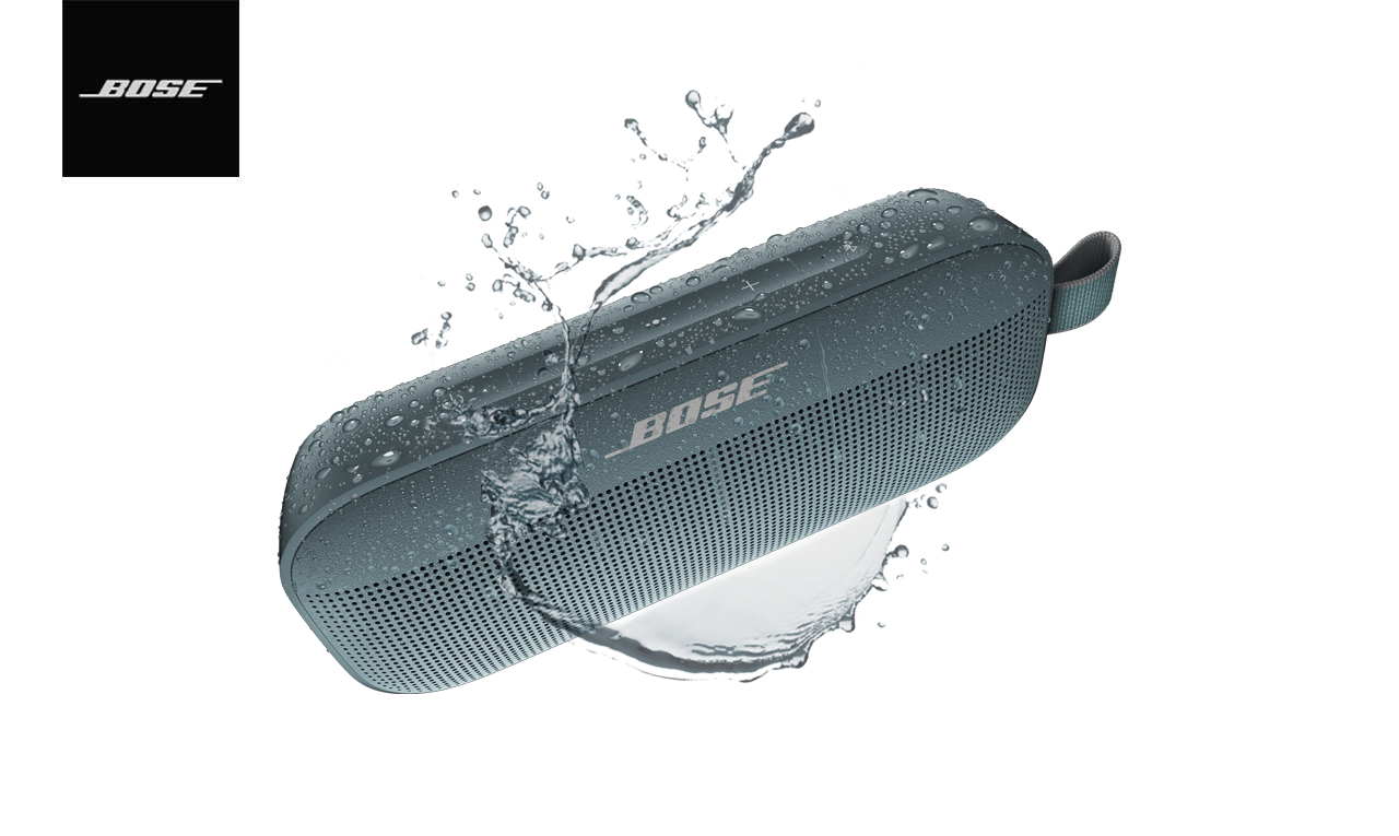 Bose Soundlink Flex waterproof bluetooth speaker, Blue Doneo