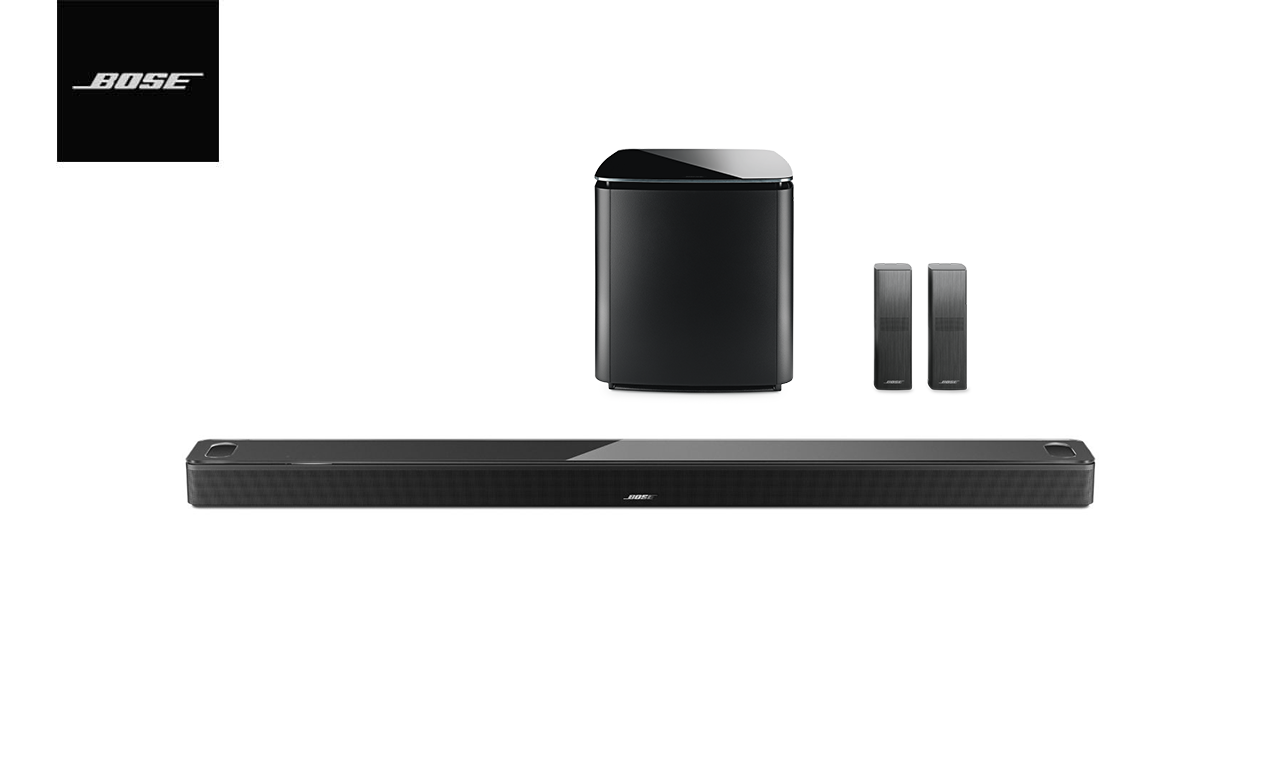 Bose Soundbar + Bass Module 700 + Surround Speakers 700 - Doneo