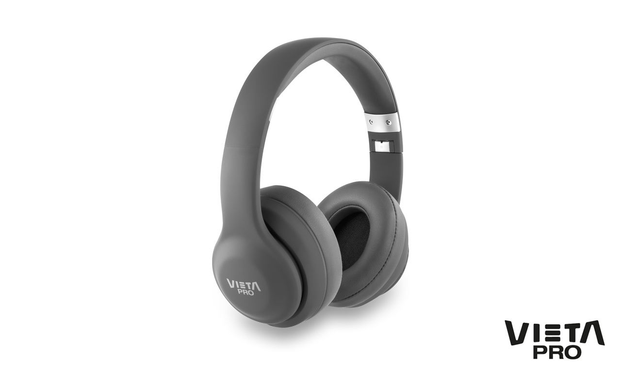 Vieta Pro Swing Over-Ear - Black - Doneo