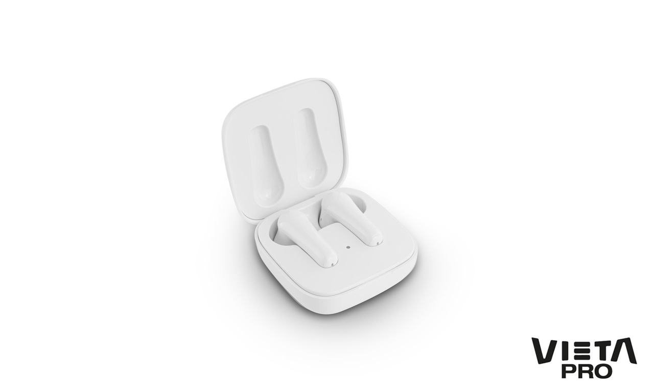 Vieta Pro Feel TWS In Ear White Doneo