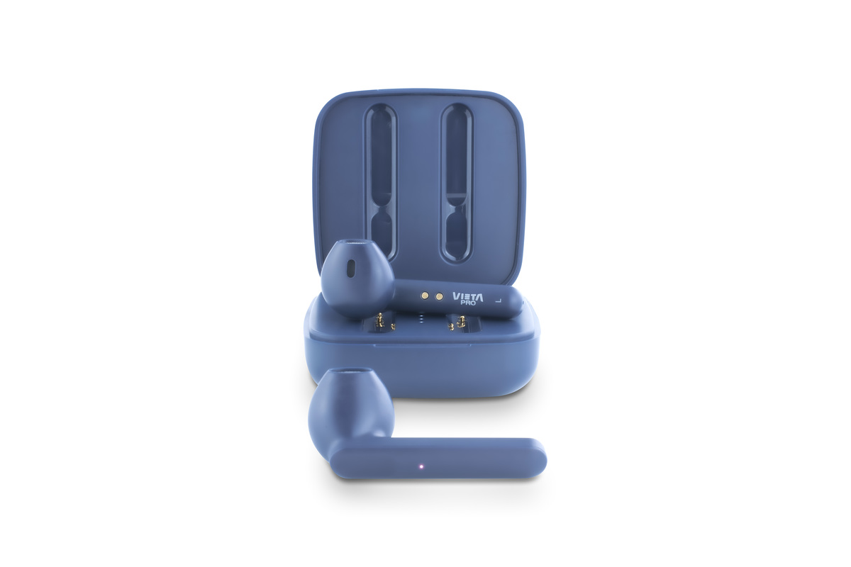 Auriculares inalámbricos - Vieta Pro VHP-TW23BK, True Wireless, Blueto –  Join Banana