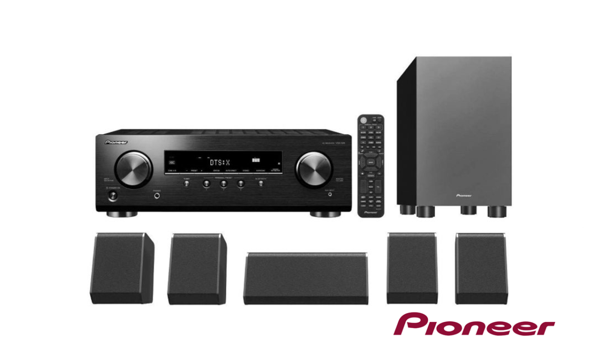 Pioneer Htp 076 B 5.1 Heimkinosystem Test www.doneo.com.mt