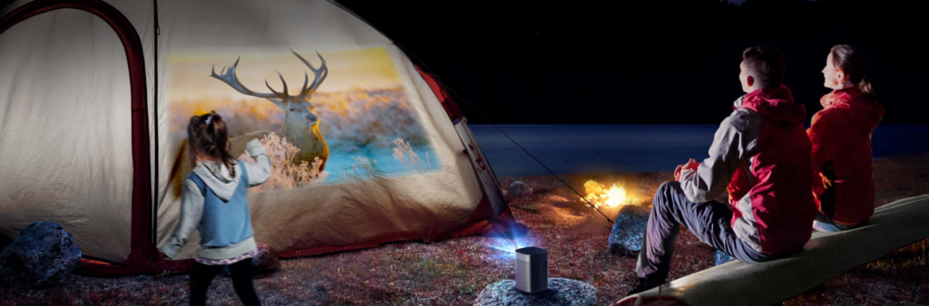 Xgimi at campfire