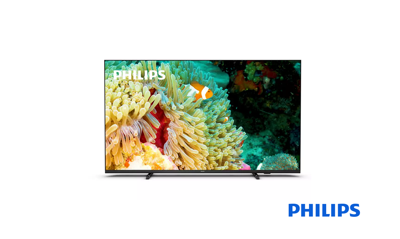 Philips 65 OLED Ambilight 4K TV - 65OLED718