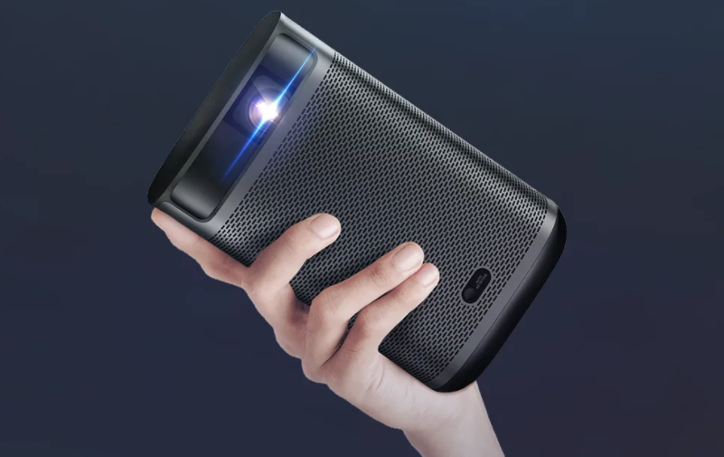 xgimi projector in-hand