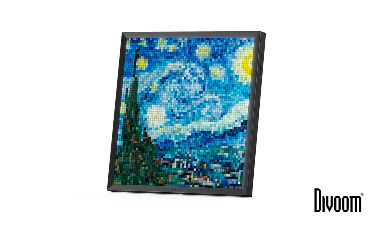 Divoom Pixoo 64 Pixel Art Digital Picture Frame Doneo